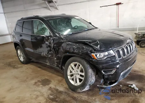 2017 Jeep Grand Cherokee Laredo z USA, uszkodzony, nr VIN 1C4RJFAG5HC962095